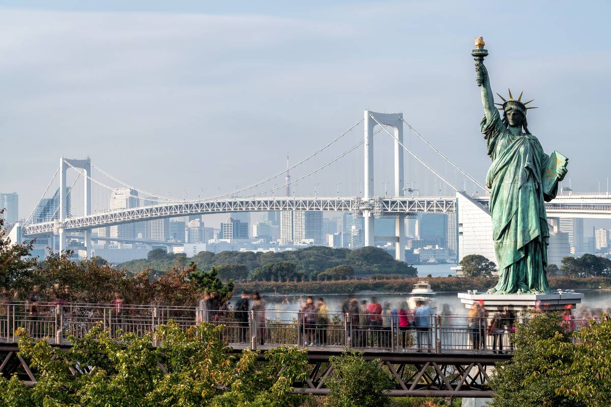 御台場海濱公園