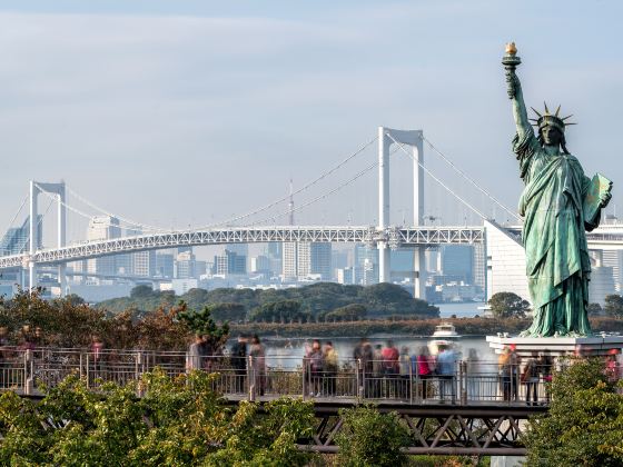 Odaiba Marine Park