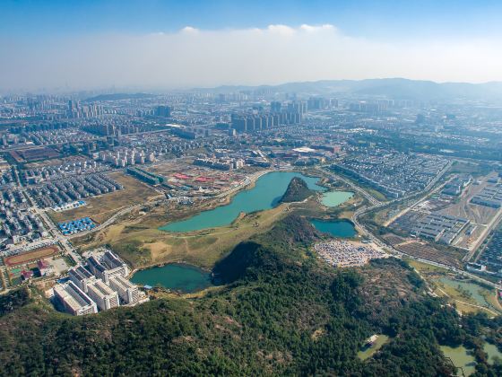 寿桃湖風景区