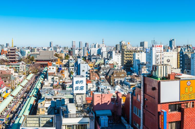 ย่าน Asakusa (อาซาคุสะ)