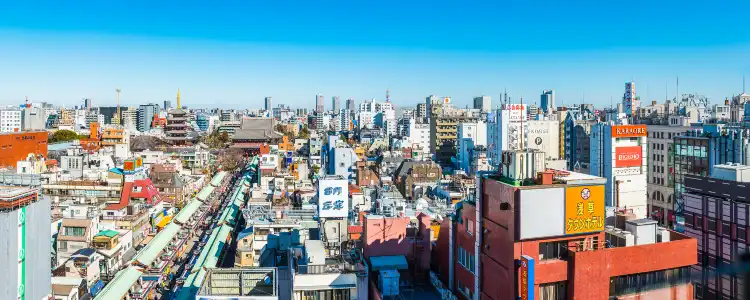 Hotel dekat Asakusa Edoya