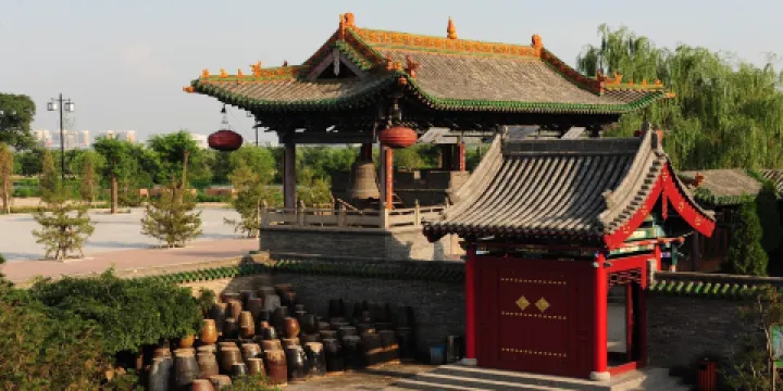 孝義三皇廟景區