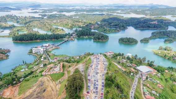 Le parc central Simon Bolivar