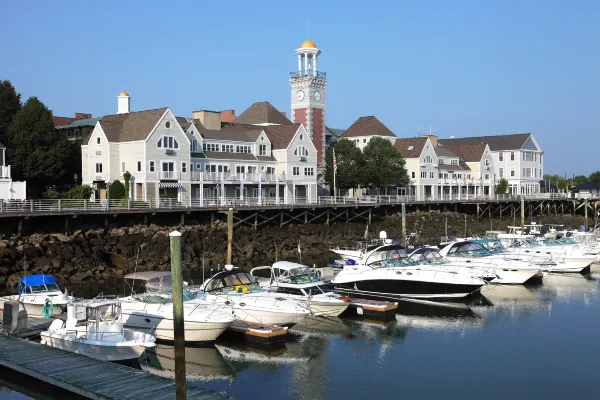 Hotel di New Bedford