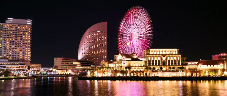 横浜の5つ星ホテル