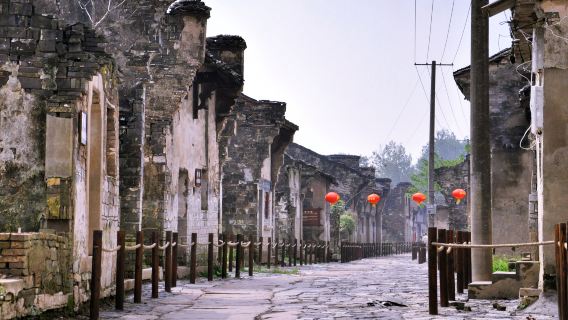 Datong Ancient Town Scenic Area