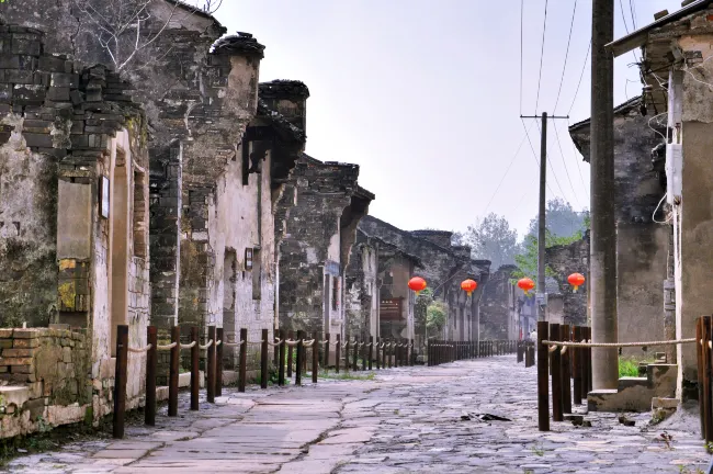 Rumah Pertanian di Provinsi Yi