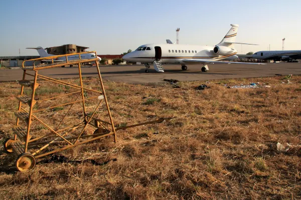 Flug NDjamena Nizza