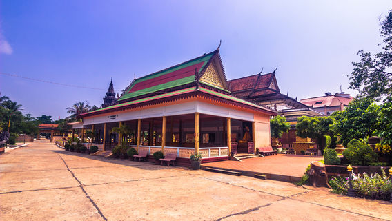Wat Leu Pagoda