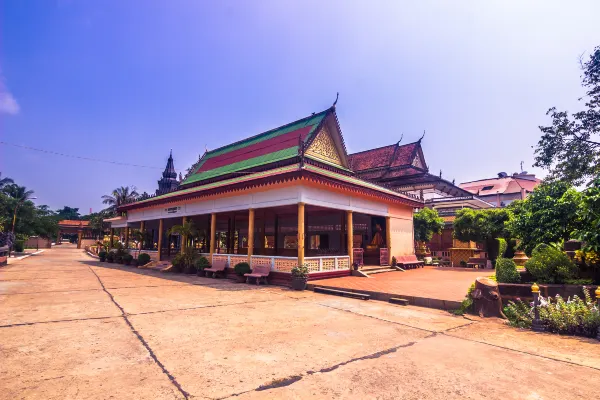 Koh Rong Waterfall附近的飯店