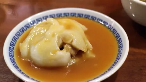 Fu Ji meatballs in Tainan