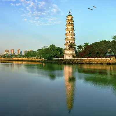 Класс люкс Отели в г. Дунгуань