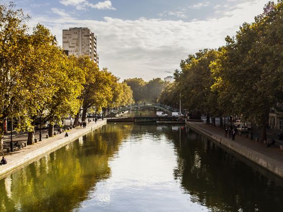 Canal Saint-Martin