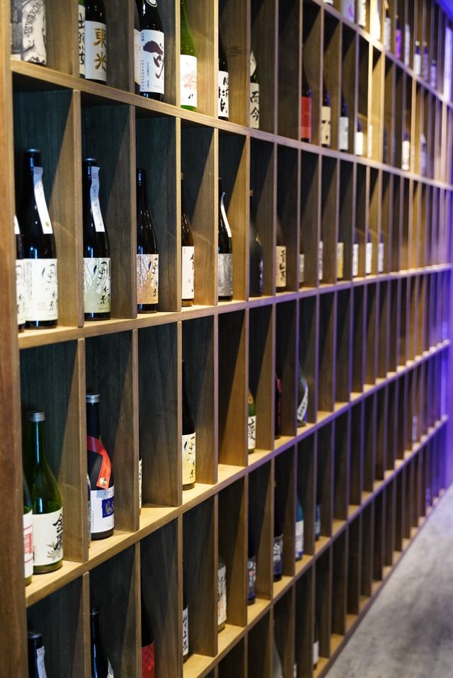 Keep Warm with a Selection of Great Sake