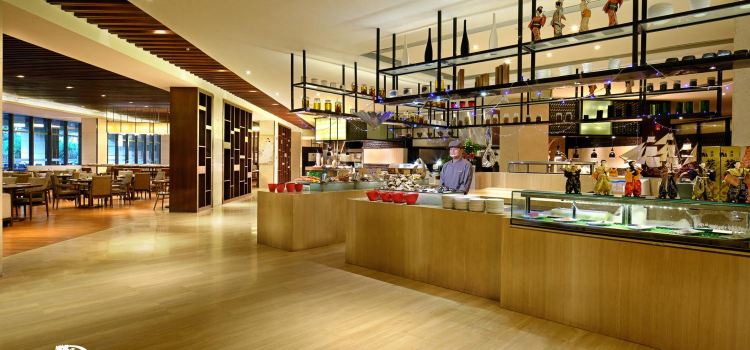 汇景希尔顿逸林酒店OPEN餐厅