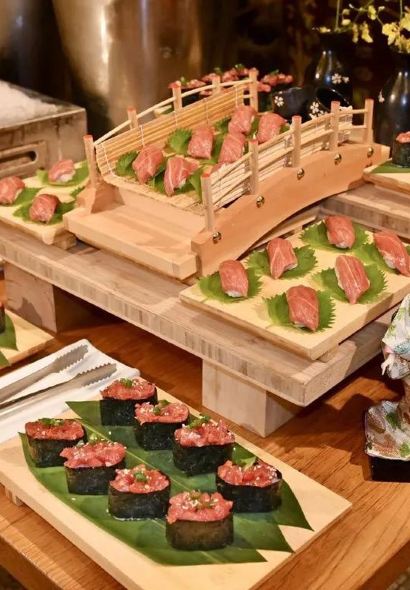 Cafe Zen, Futian Shangri-La Hotel, Shenzhen