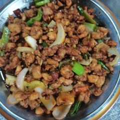 休记光头香辣蟹干锅(绵竹店) 여행 사진