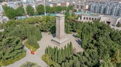 Memorial Hall of the Laiwu Campaign (South Gate)