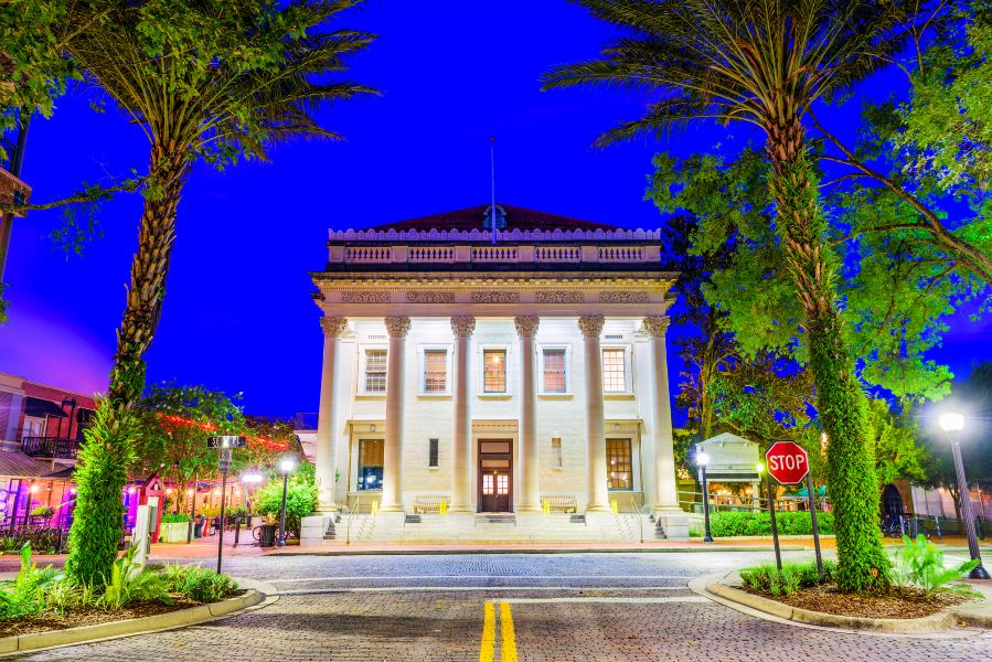 Flüge Redding Gainesville