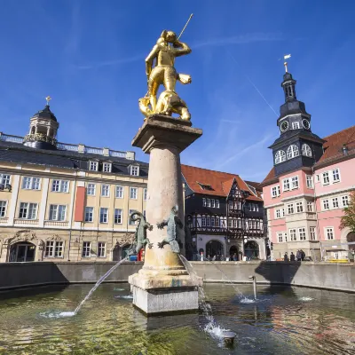 Hotels in der Nähe von BStU, Außenstelle Erfurt