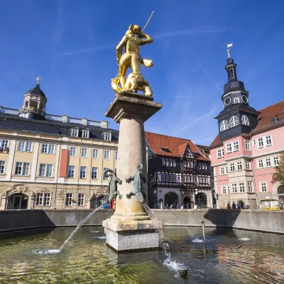 Hotels in der Nähe von Benaryplatz