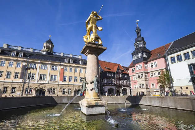 Vé máy bay Erfurt Friedrichshafen