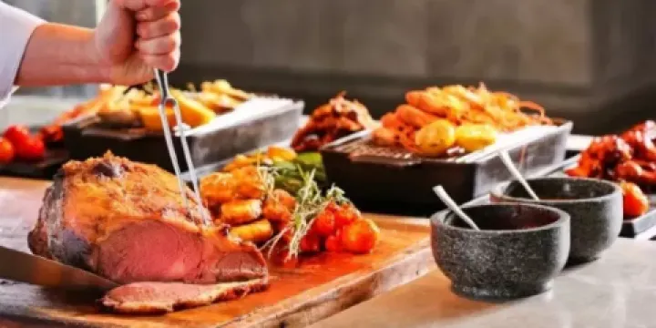 新巴黎大酒店全日制餐廳