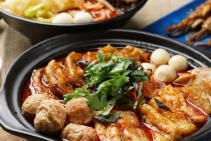 老表记广西宵夜螺蛳鸭脚煲(西大店)