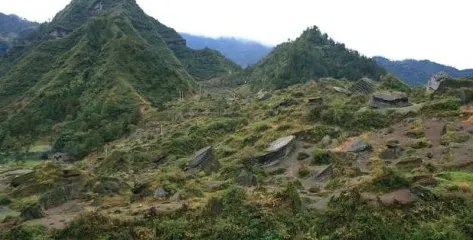 小南海地震遺址
