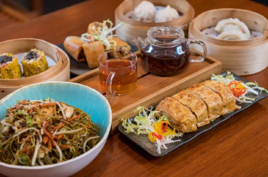 【素食餐廳】8間特色素食餐廳推薦!素食café/點心/韓國菜/印度菜/高級法國菜