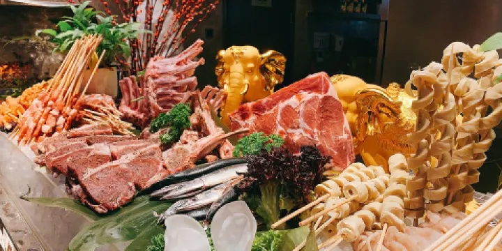 西寧富力萬達文華酒店·美食滙全日餐廳