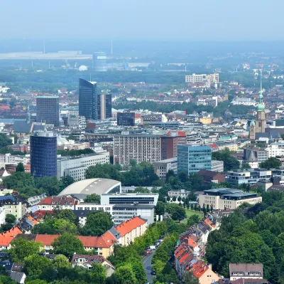 Flug Dortmund München