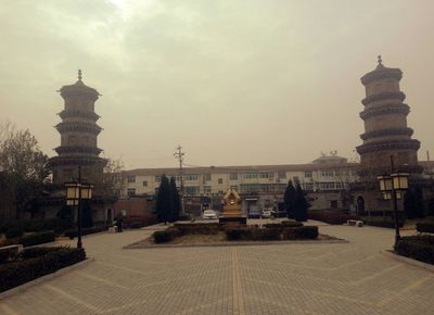 Tianning Temple Twin Pagodas