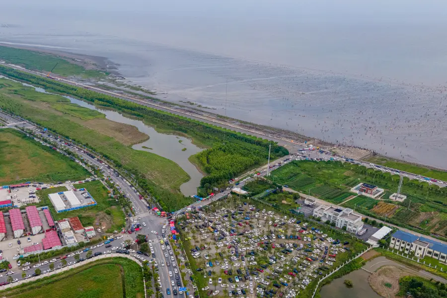 Nanhuixincheng Beach