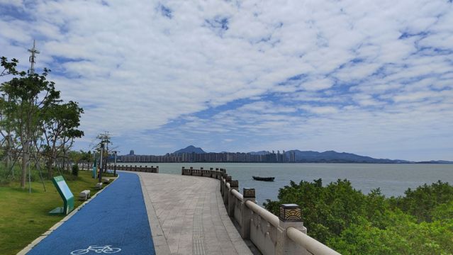Artificial Beach on Seaside Street