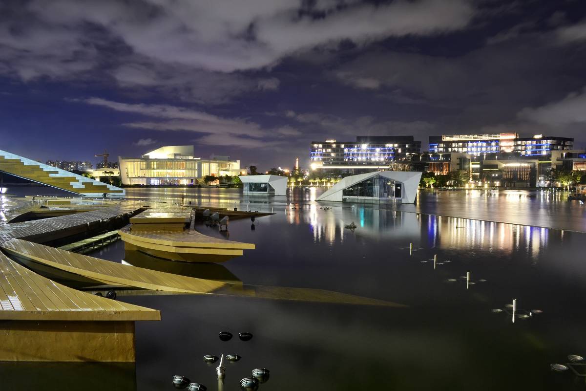 "Dark Blue Secret" Water Show Theater