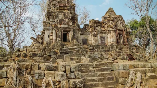 Ek Phnom Pagoda