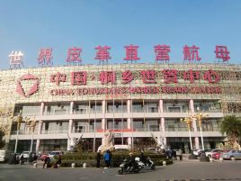 中国桐乡皮革城