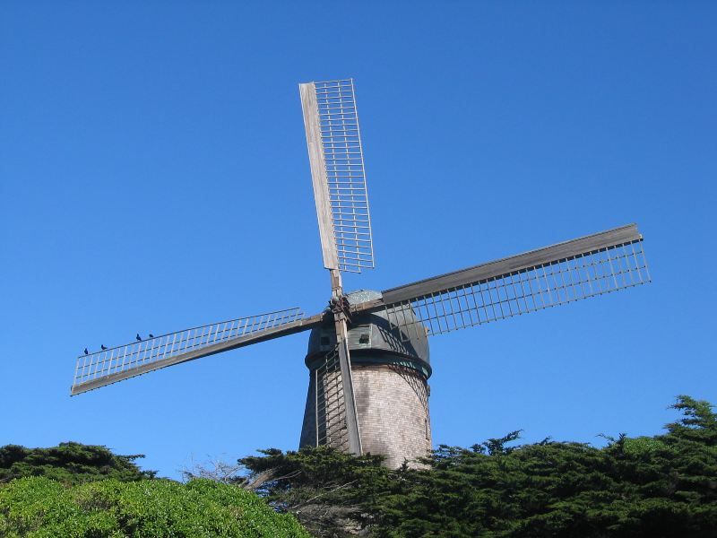 Dutch Windmill