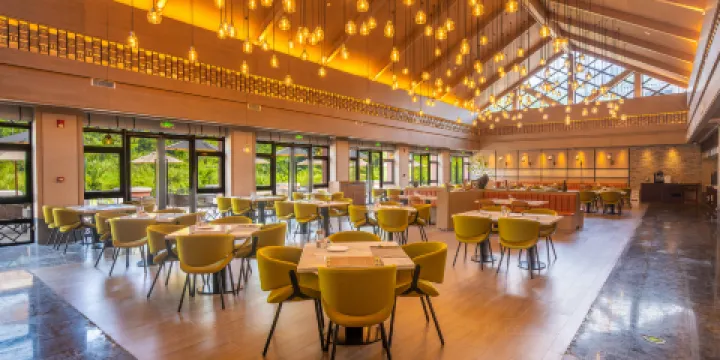 瓊中福朋喜來登酒店·宜客樂西餐廳