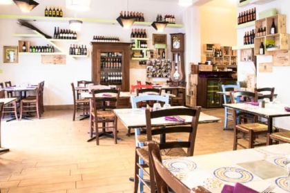 Ristorante Vegano Ma Va'? Zona Prati Roma