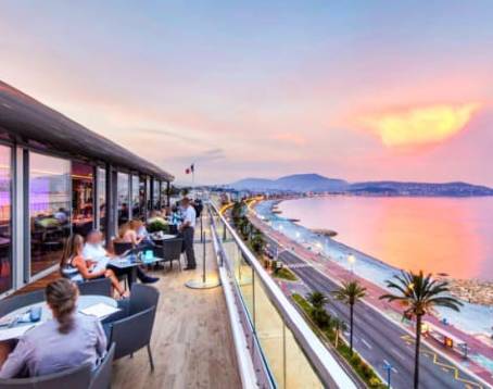 Calade Rooftop Restaurant
