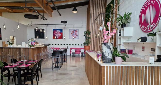 Sushi World Gosselies