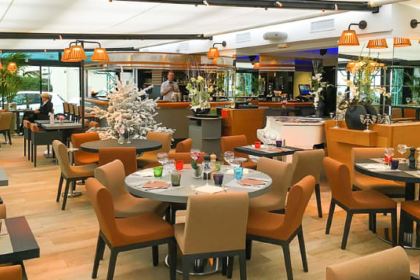 Les Jardins du Capitole à Nice - Restaurant & Piano Bar