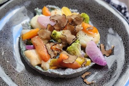 Restaurant Truffes Folies Paris 7e