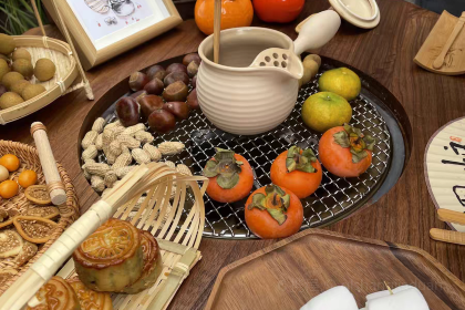 礼泉浮尘别院(袁家村店)·餐厅