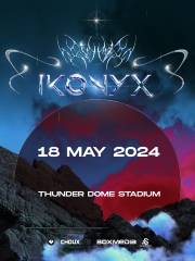 Bangkok IKONYX CONCERT 2024