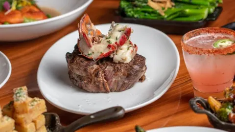 STK Steakhouse in Las Vegas