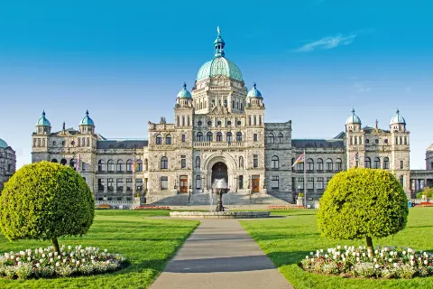Edifici del parlamento della British Columbia
