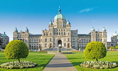 Edifici del parlamento della British Columbia